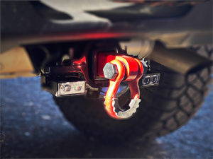 mpower off off-road lightbar -Jeep lights - 2x1