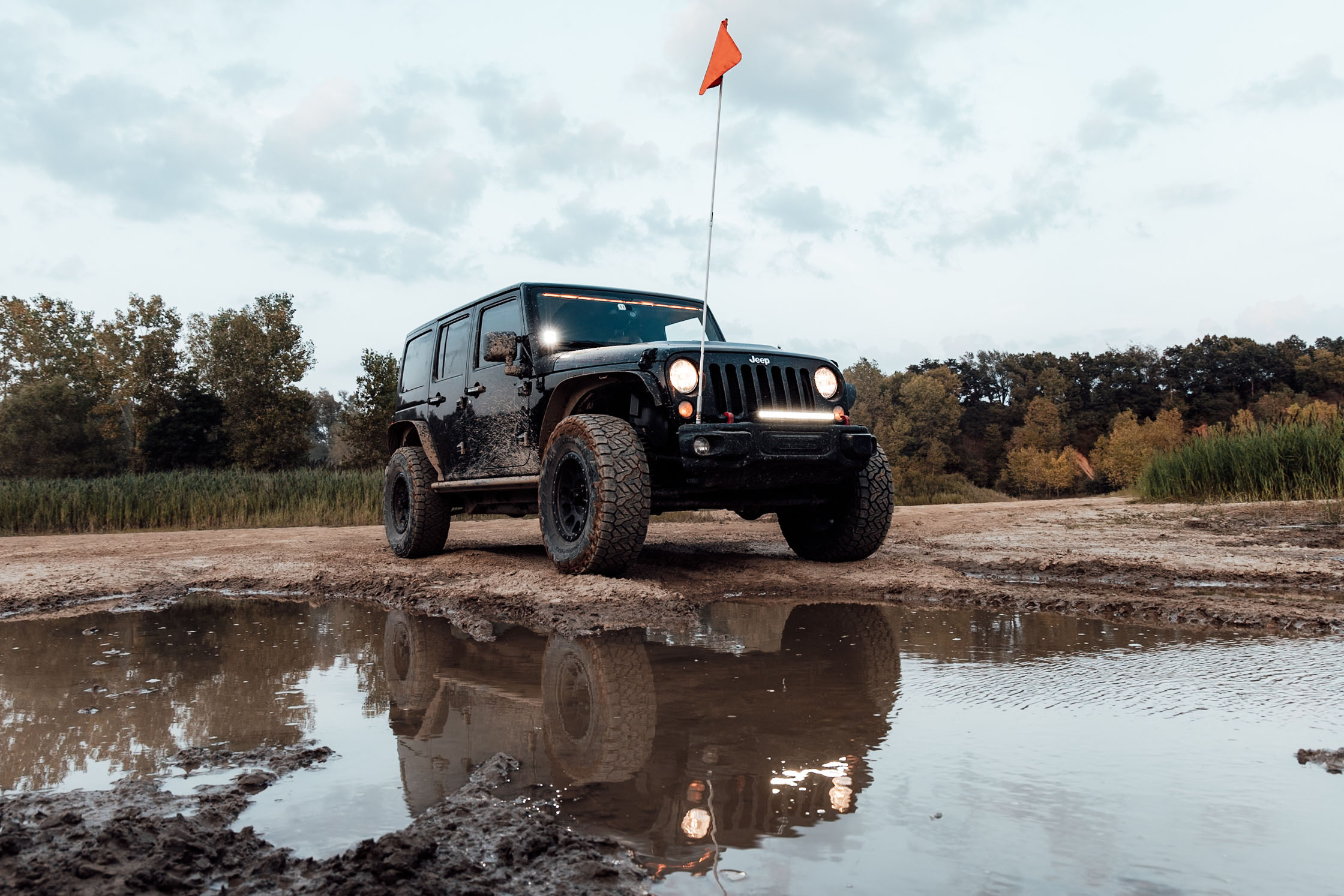 Offroad Lights on Jeep