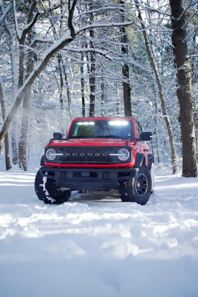 When you're hitting the trail, preparation is key 🚨

In addition to your first aid kit and a spare tire, auxiliary lights can make or break your rig's ability to handle tricky terrain. The mpower® Interior Lightbar provides intense, reliable illumination that won't stop until you do. Tried and tested on Jeeps, SUVs and Trucks; now available for the #FordBronco 🐎

For more specs and retailer info, head over to the link in our bio 👆

#mpowerlights #offroading #safety #Ford #Bronco #Lightbar #Lightingsolutions
