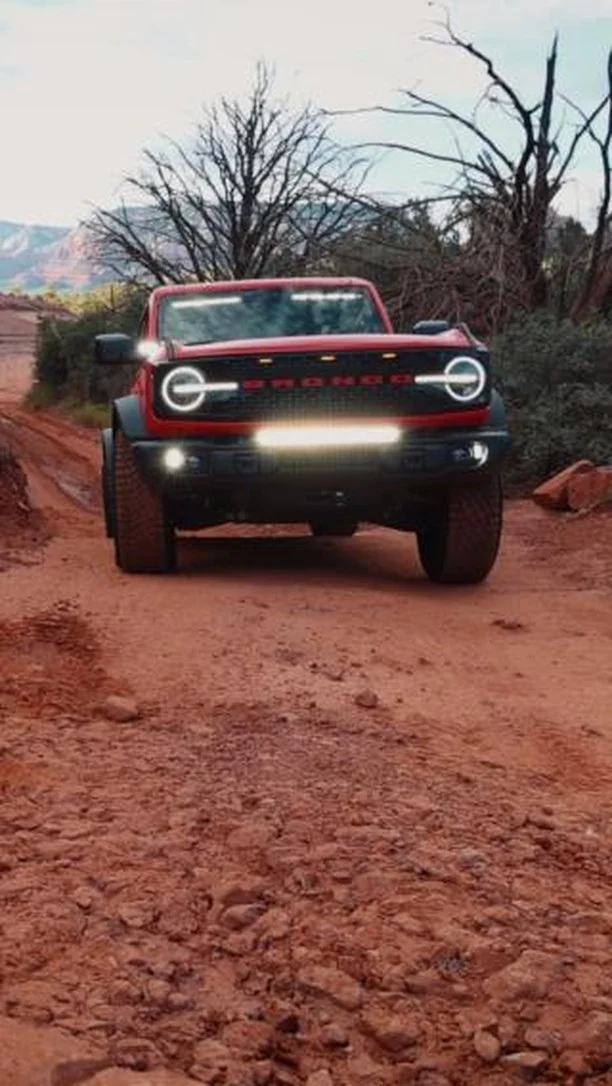 Light Up Your Off-Road Adventures with the New Bronco Interior Lightbar!
Our brand-new Bronco Interior Lightbar is here to elevate your ride - whether you're tackling rugged trails or setting up camp under the stars. With both white and amber lighting options included, you get versatility on demand - bright white for clear visibility and rich amber to cut through dust and fog with ease. Built for the journey. Designed for the adventure. Ready for anything. 🔥

Learn more using the link in our bio 👆

#Ford #Bronco #LightTheWay #BroncoAdventures #InnovationInMotion