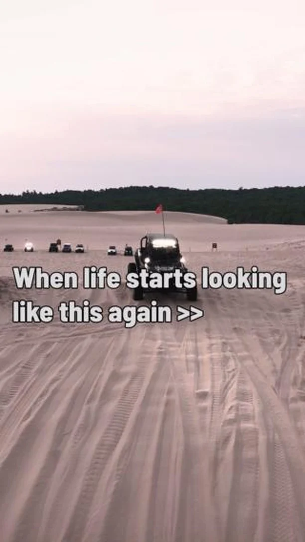 ☀️🚙 Is your vehicle ready for summer? Gear up with mpower® lights! Visit the link in our bio to learn more about our off-road lighting offerings today. 

#ATV #SandDunes #SummerDays #Jeep #OffRoad