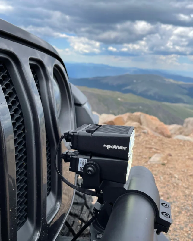 The mpower® 2X1 Dual Stacked Light Kit delivers over 5,000 lumens per pair, combining spot and flood beams to give you powerful, wide-range visibility.
 
Built for extreme conditions, it features our patented silicone lens and a weatherproof IP67 rating - perfect for tough environments and harsh climates.
